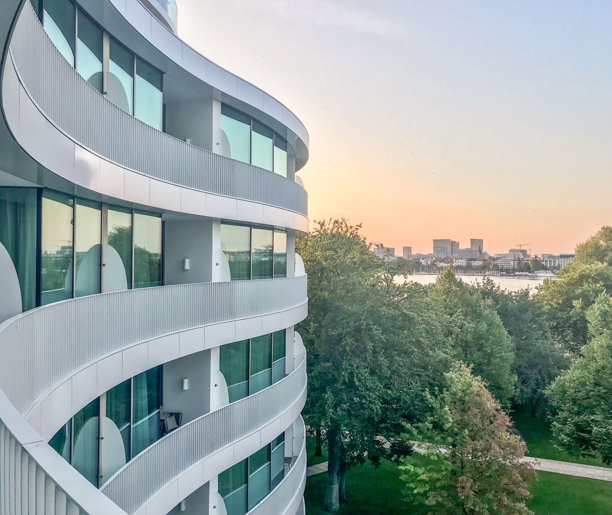 Außenansicht The Fontenay Hotel