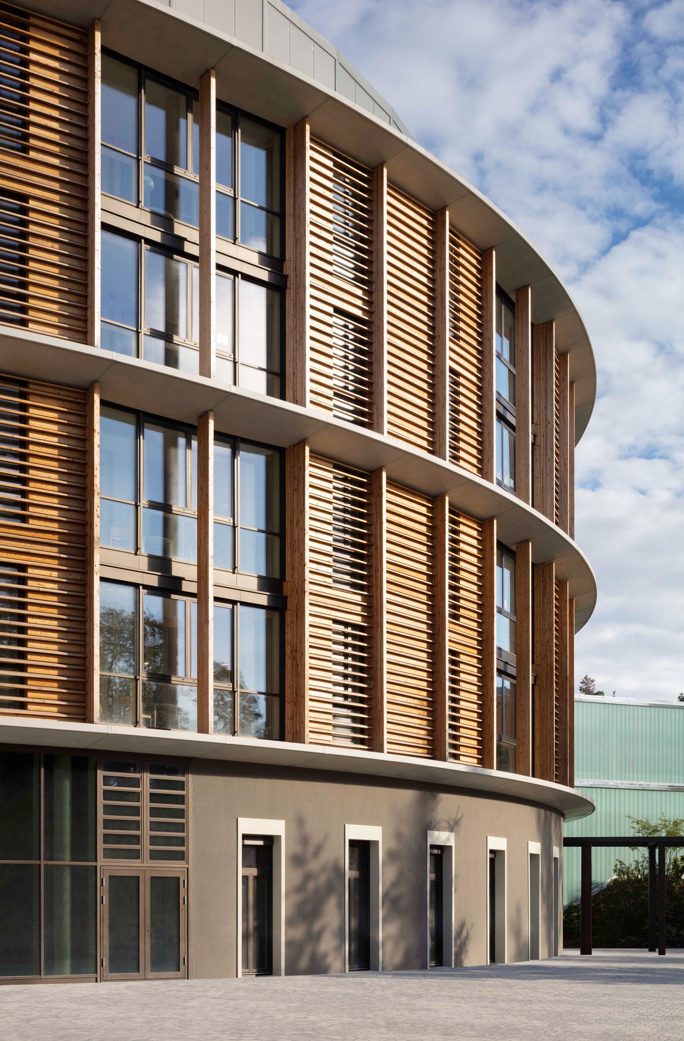 Außenansicht Waldkliniken Eisenberg