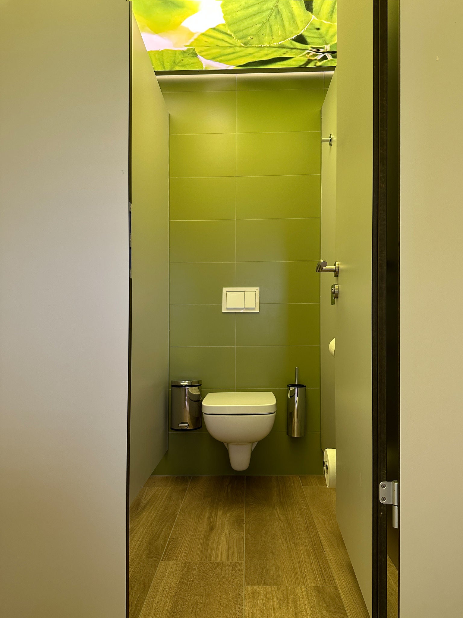 WC im Sauerlandpark Hemer mit Accessoires der Serie PLAN