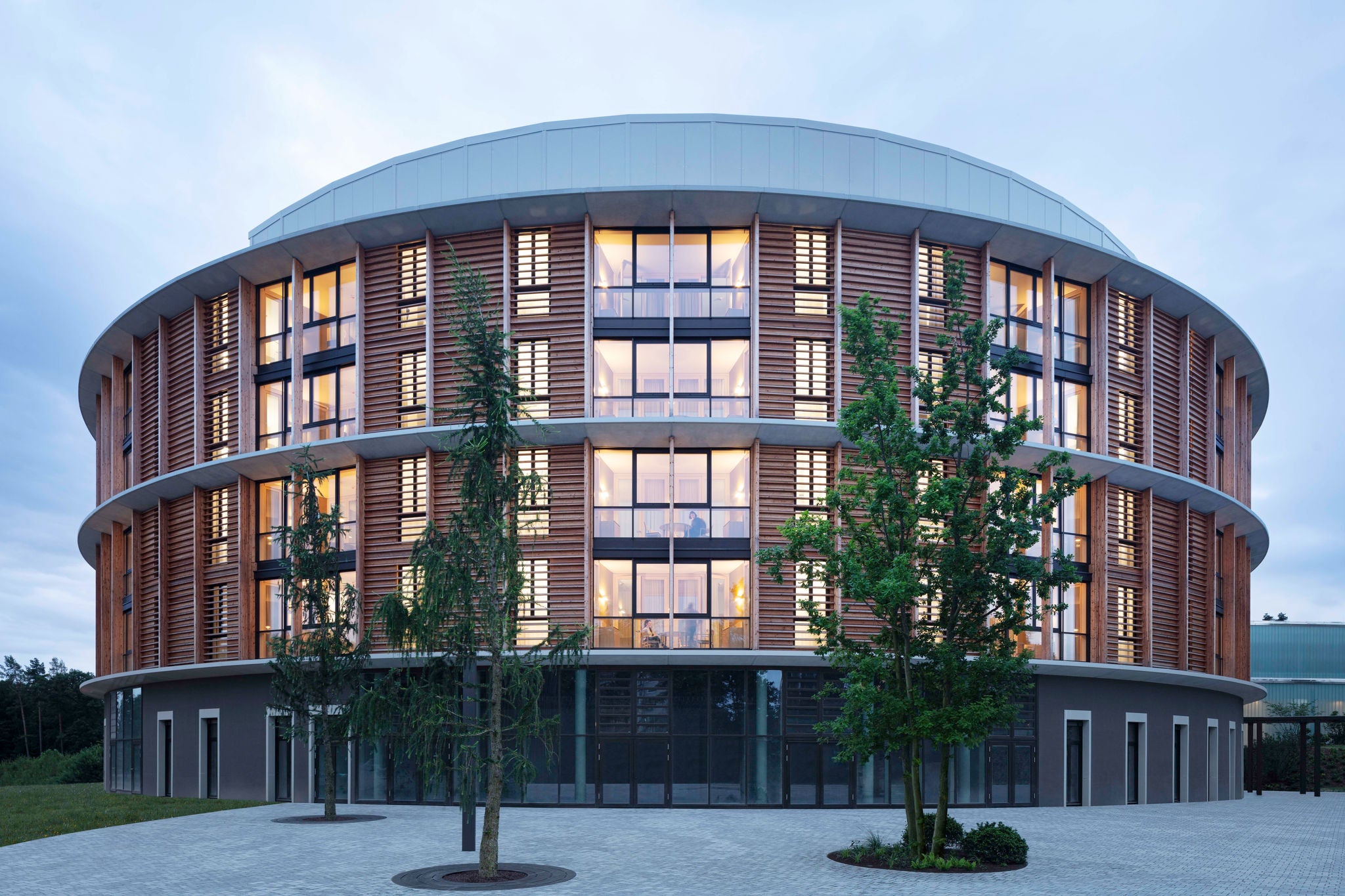 Außenansicht Waldkliniken Eisenberg