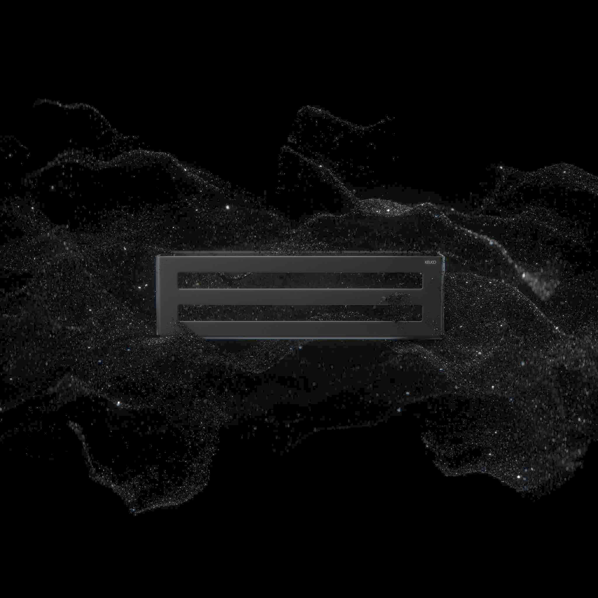 Collection Reva Duschkorb in schwarz