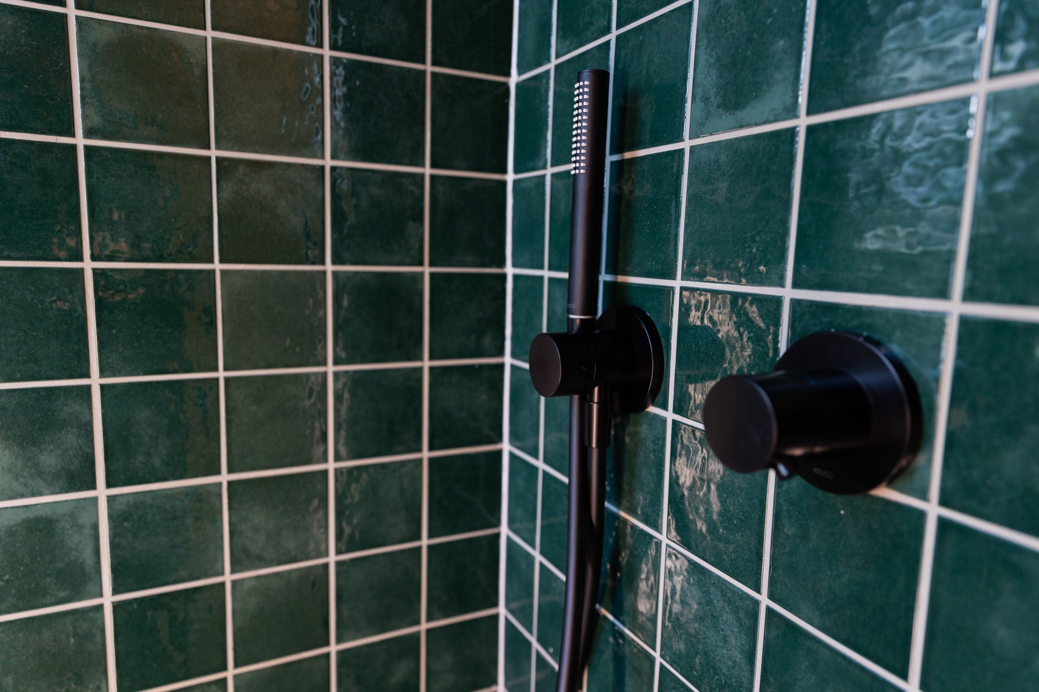 IXMO Duscharmatur BLACK SELECTION im MIMA Minimalhaus