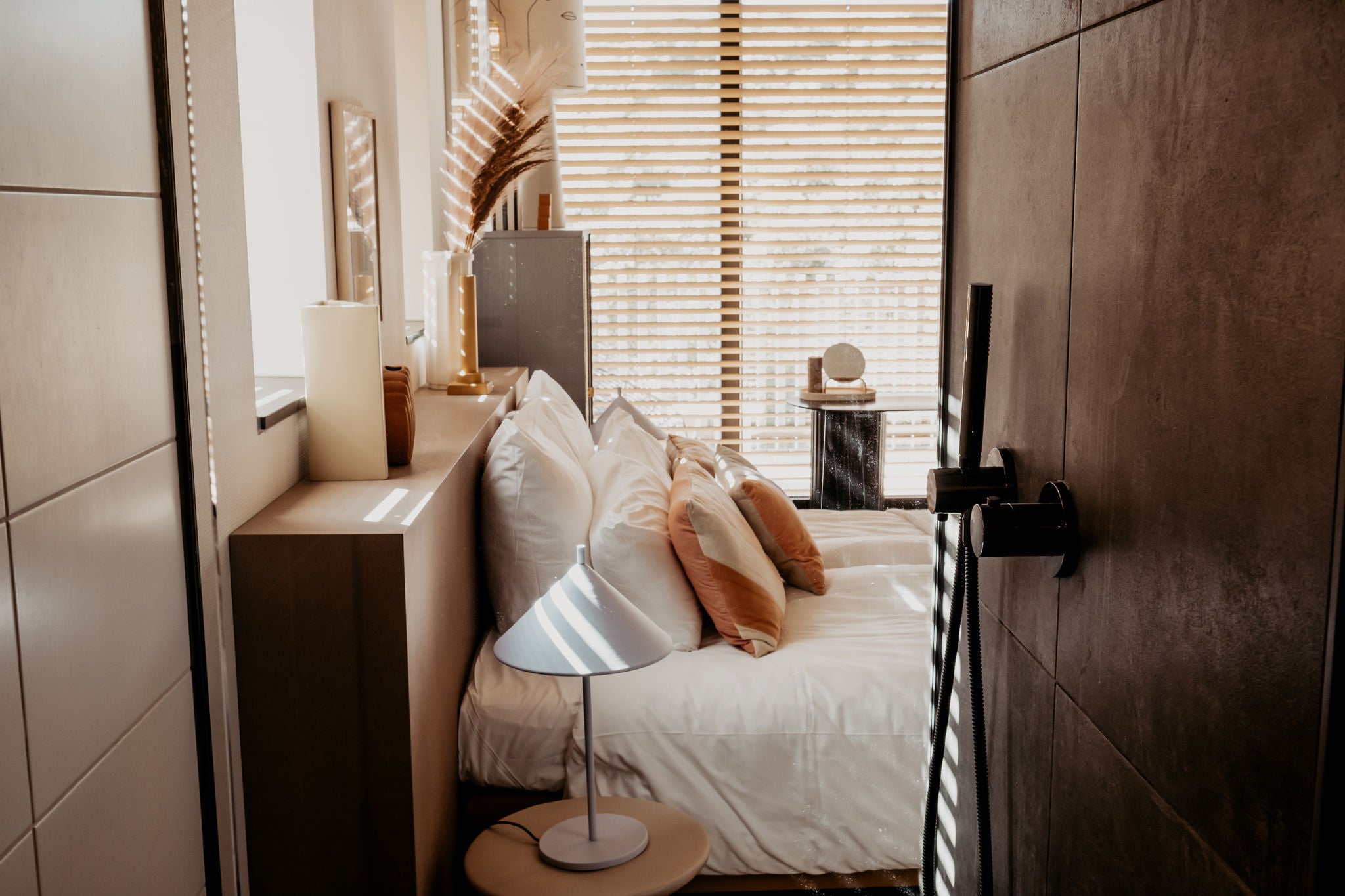 Bedroom at Zoomers Hotel