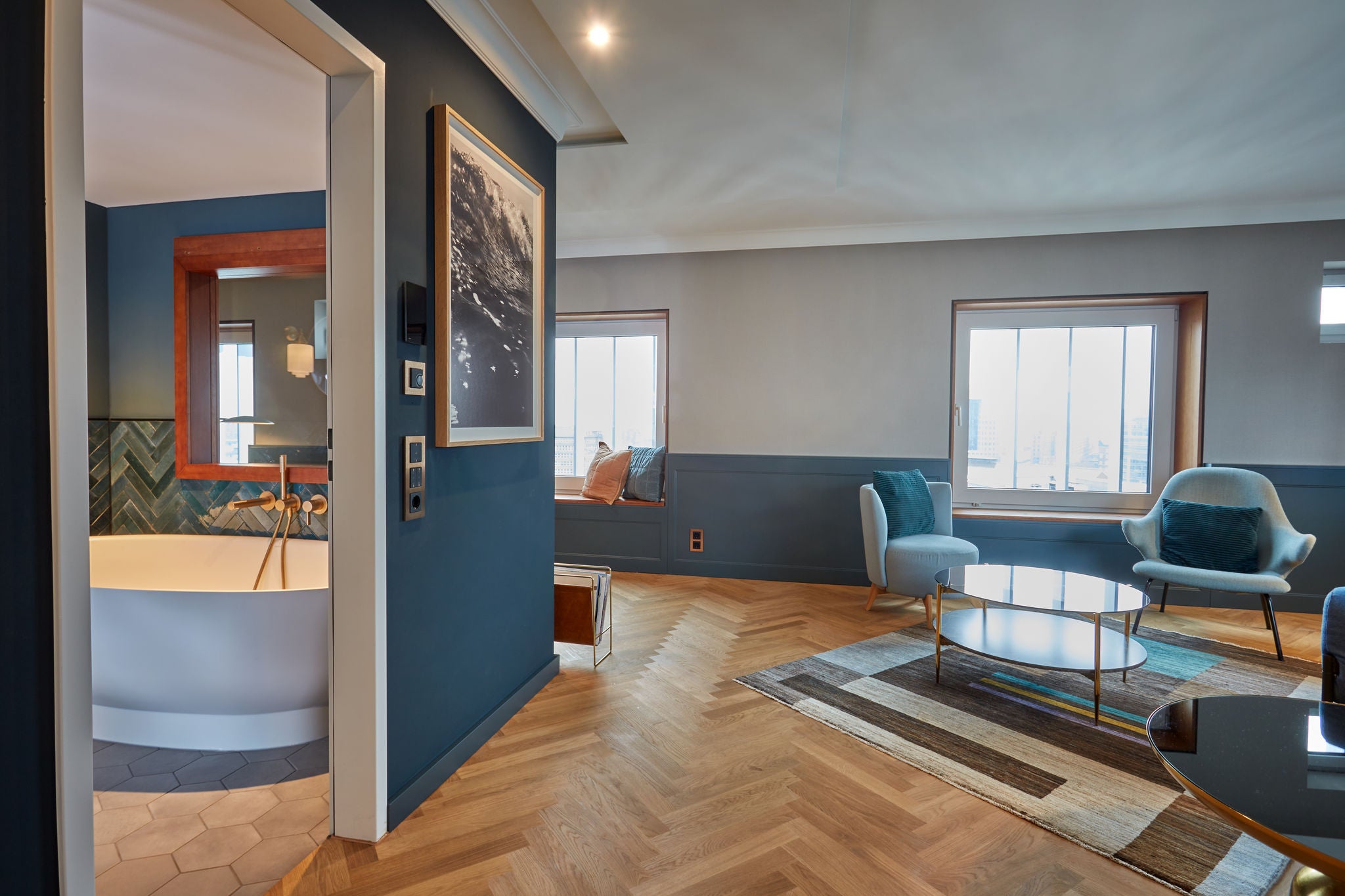 Delay Suite at Villa Viva Hamburg 