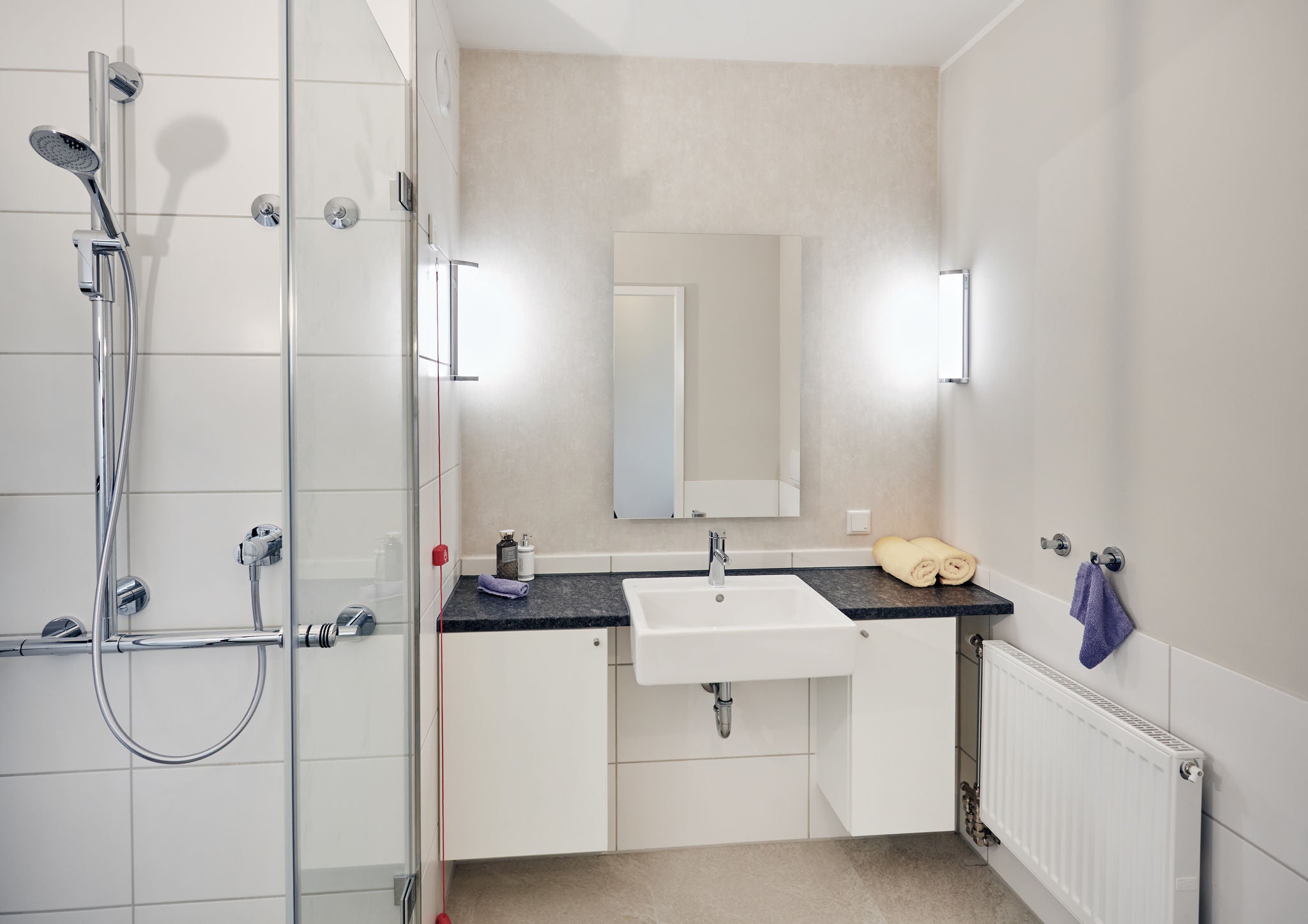 PLAN accessories and fittings in the Düsseldorf retirement homes