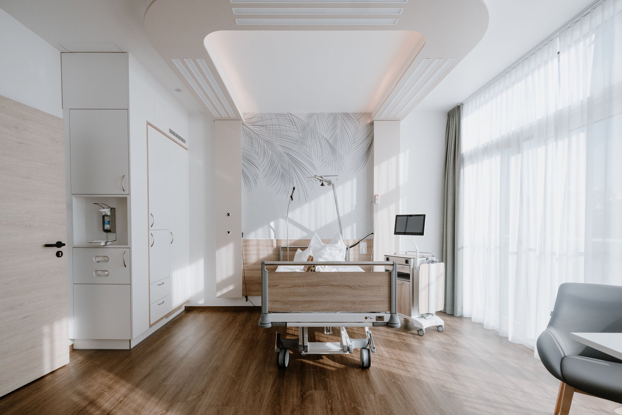 Komfortzimmer im Ev. Krankenhaus Göttingen-Weende