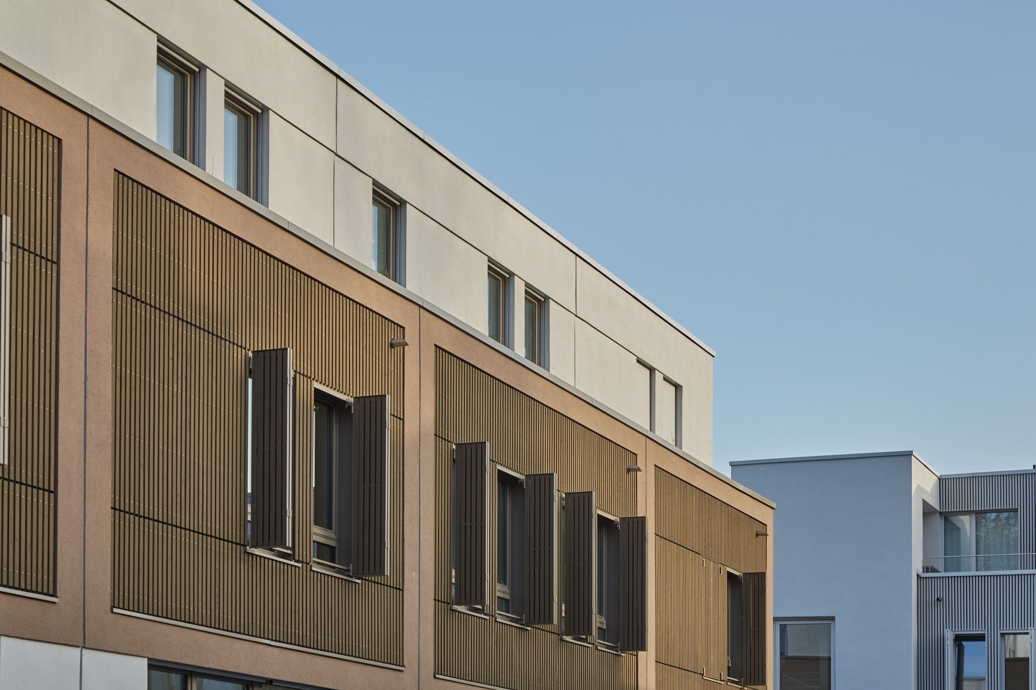 Exterior view of private house in Herrsching