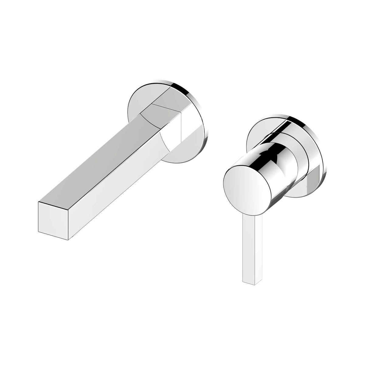 Edition 90 Einhebel-Waschtischmischer Unterputz