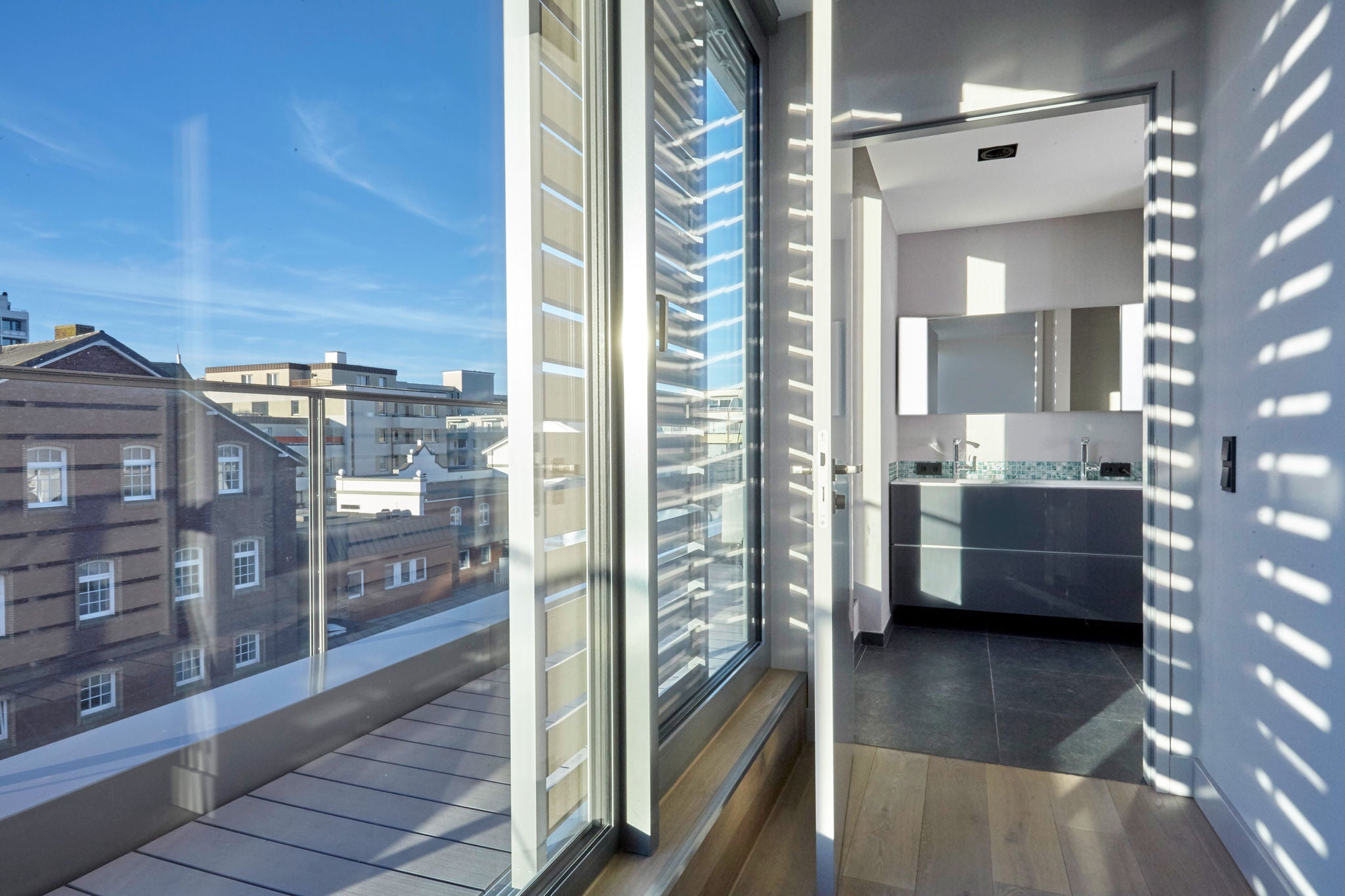 Luxusapartment in Westerland auf Sylt mit Badmöbel der Edition 11