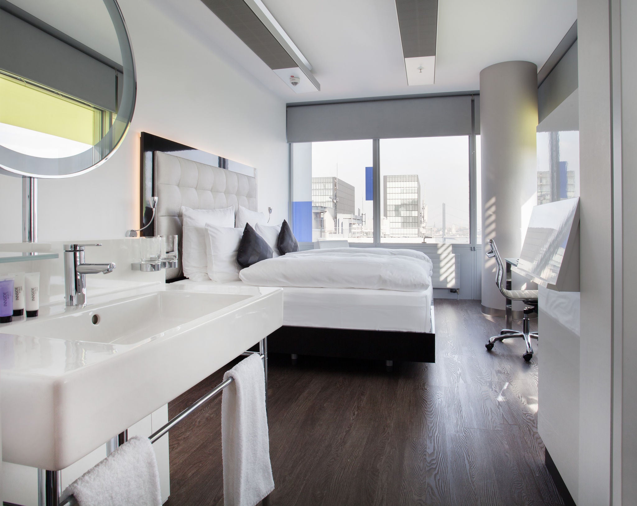 Room at Innside Melia Hotel in Düsseldorf