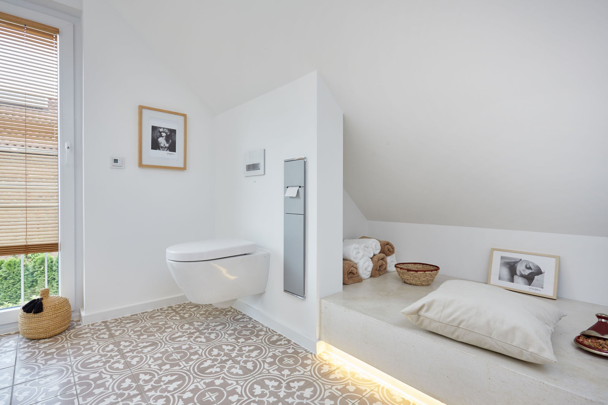 WC in private house in Krefeld