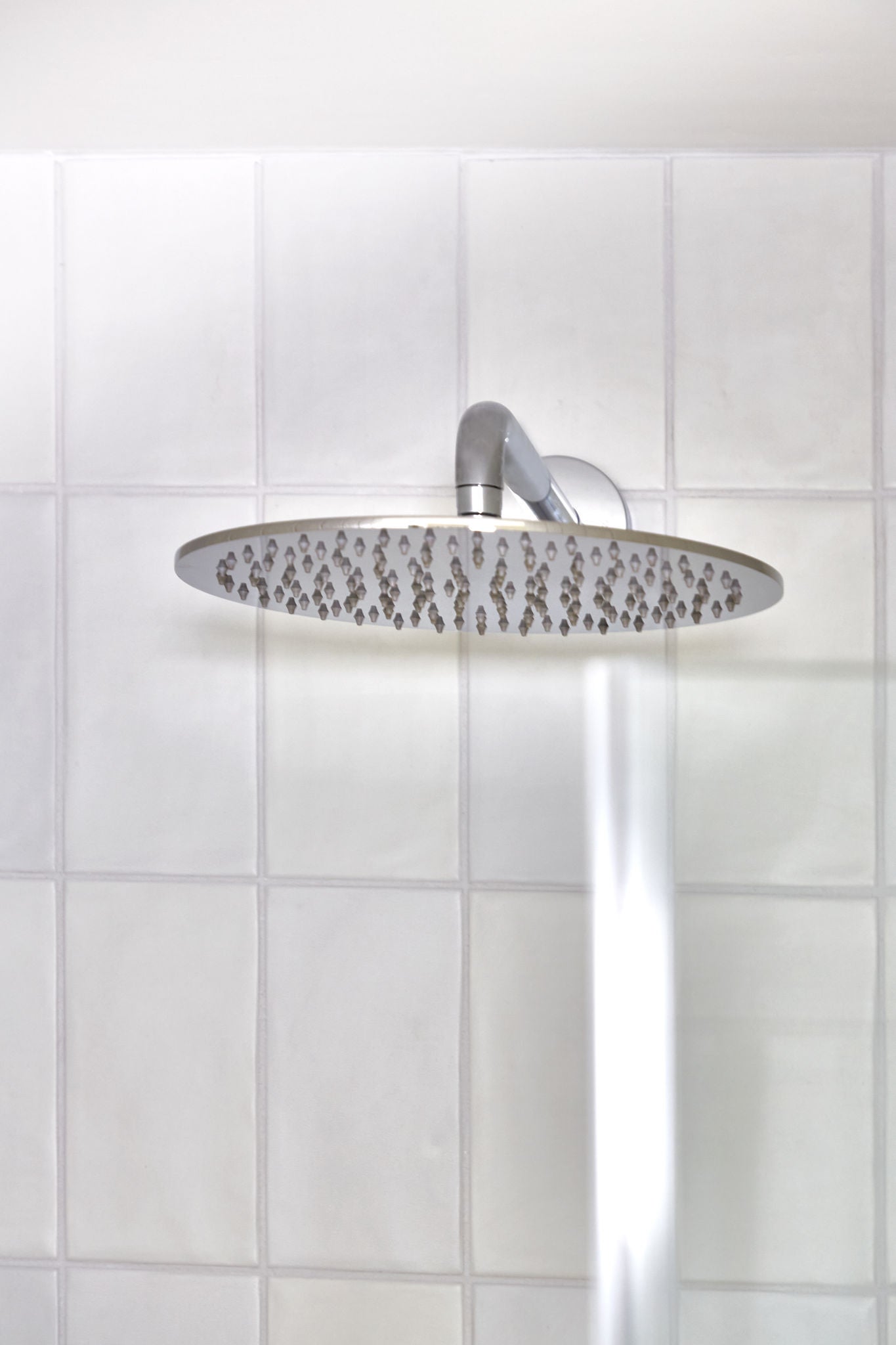 Shower head in Herrsching private house