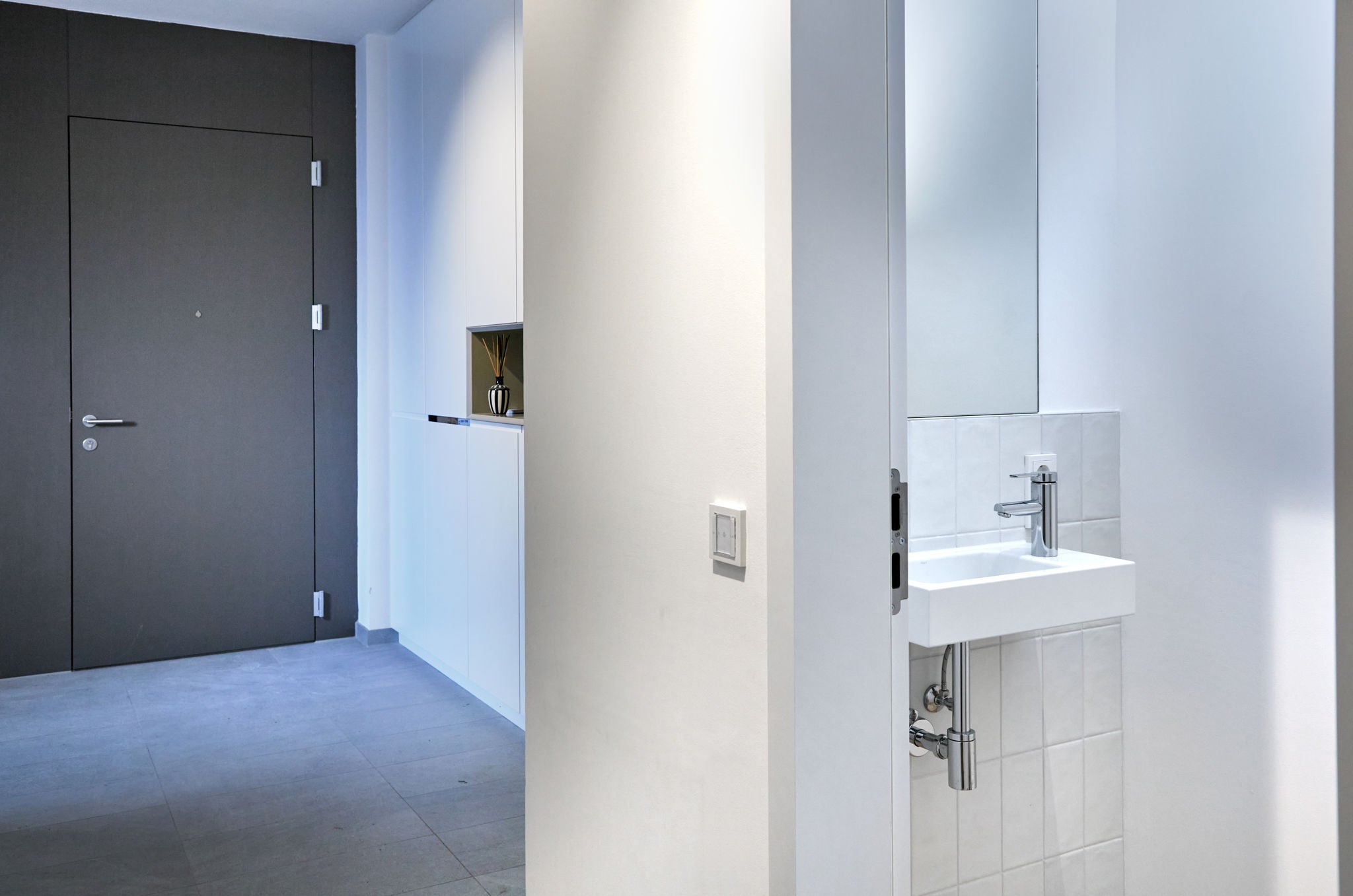 Interior view of private house in Herrsching