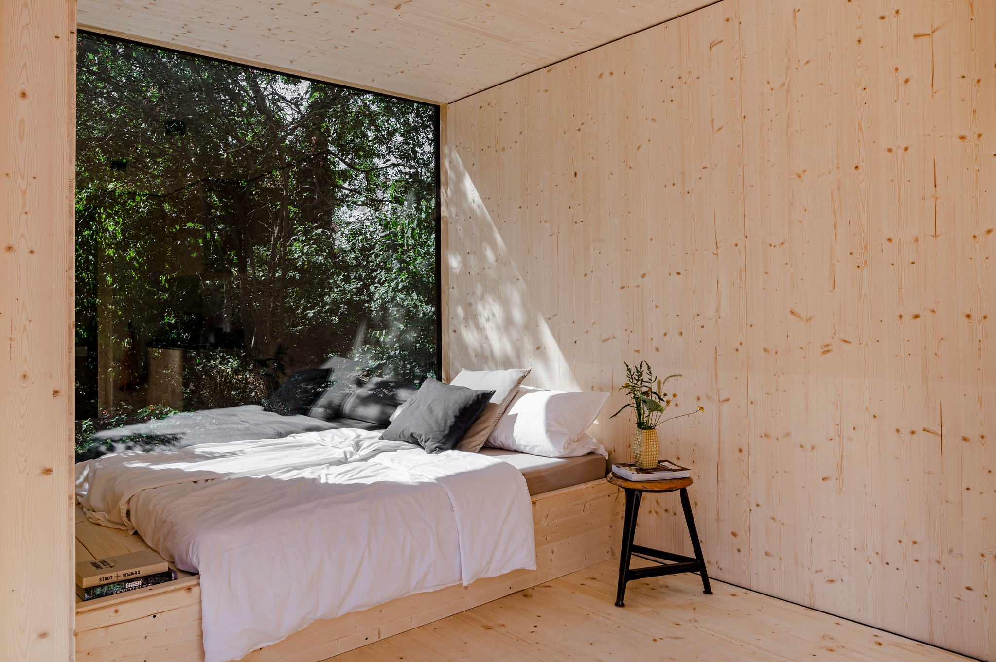 Schlafbereich im MIMA Minimalhaus