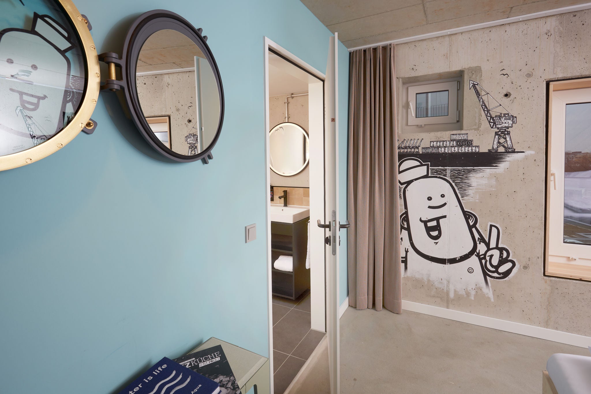 Artroom at Villa Viva Hamburg