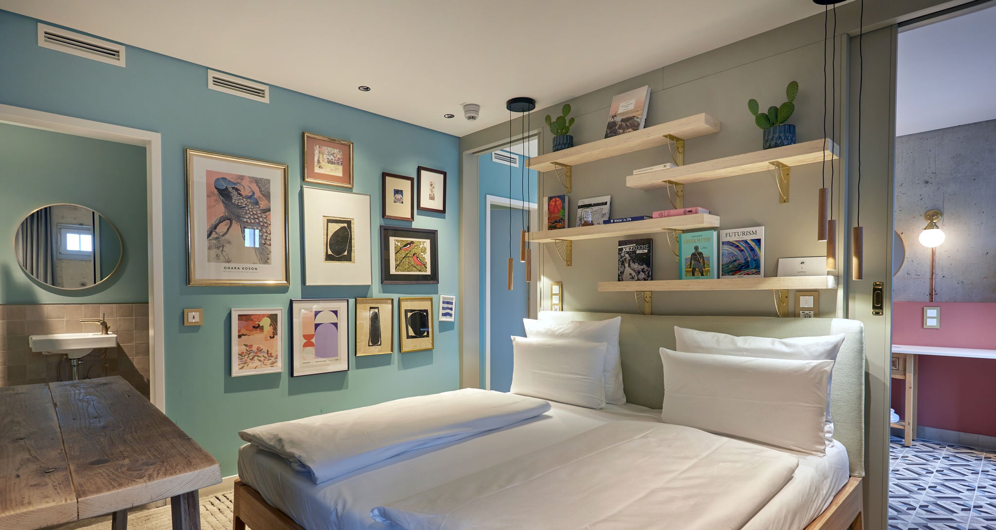 Schoeneberger Suite at Villa Viva Hamburg 