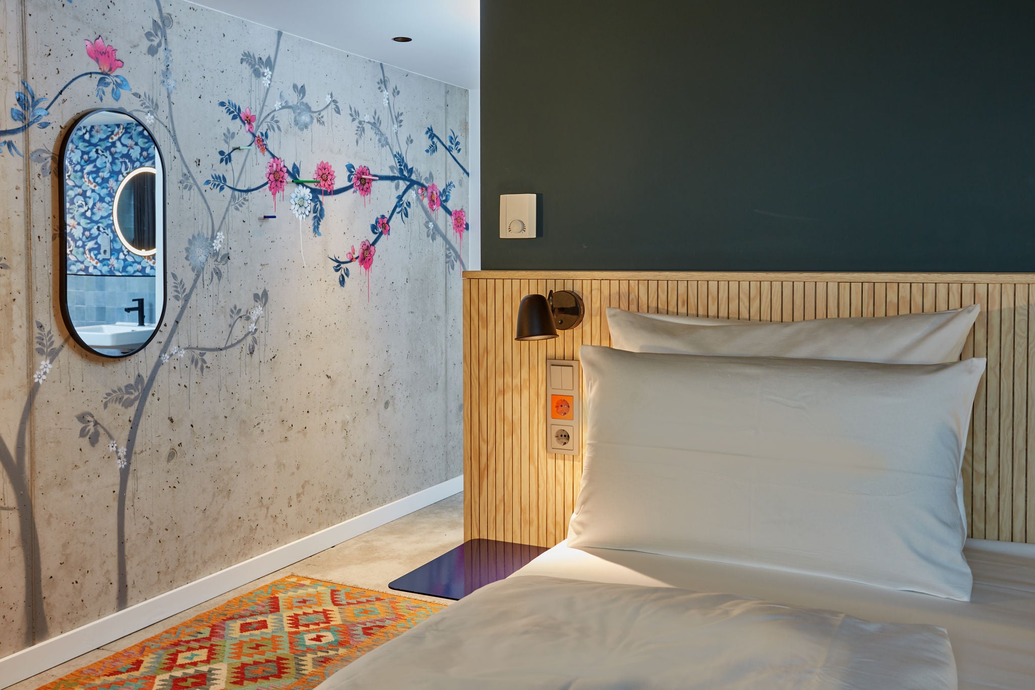 Accessible suite in Villa Viva Hamburg 