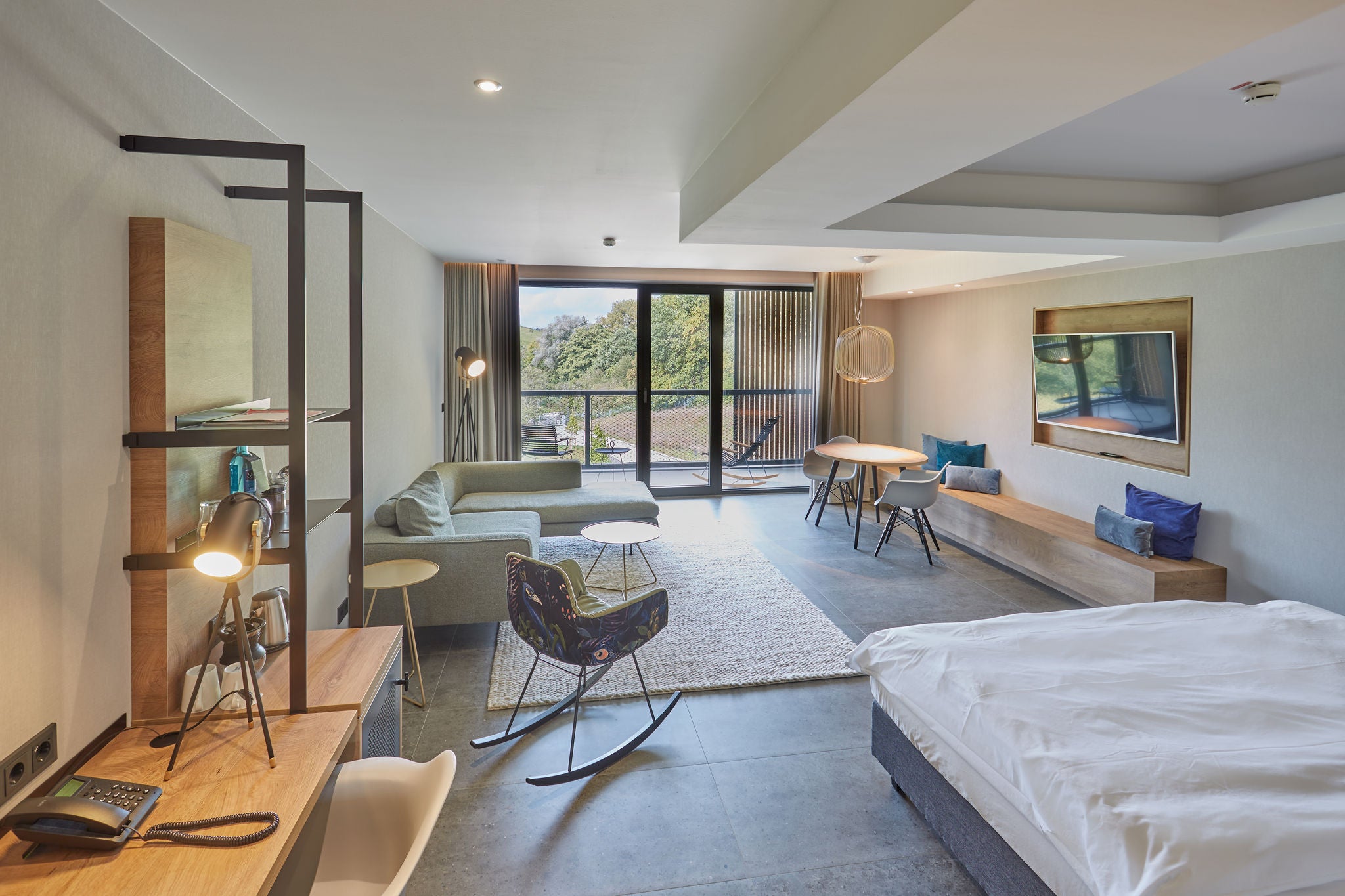 Suite at the VierJahreszeiten Hotel in Iserlohn