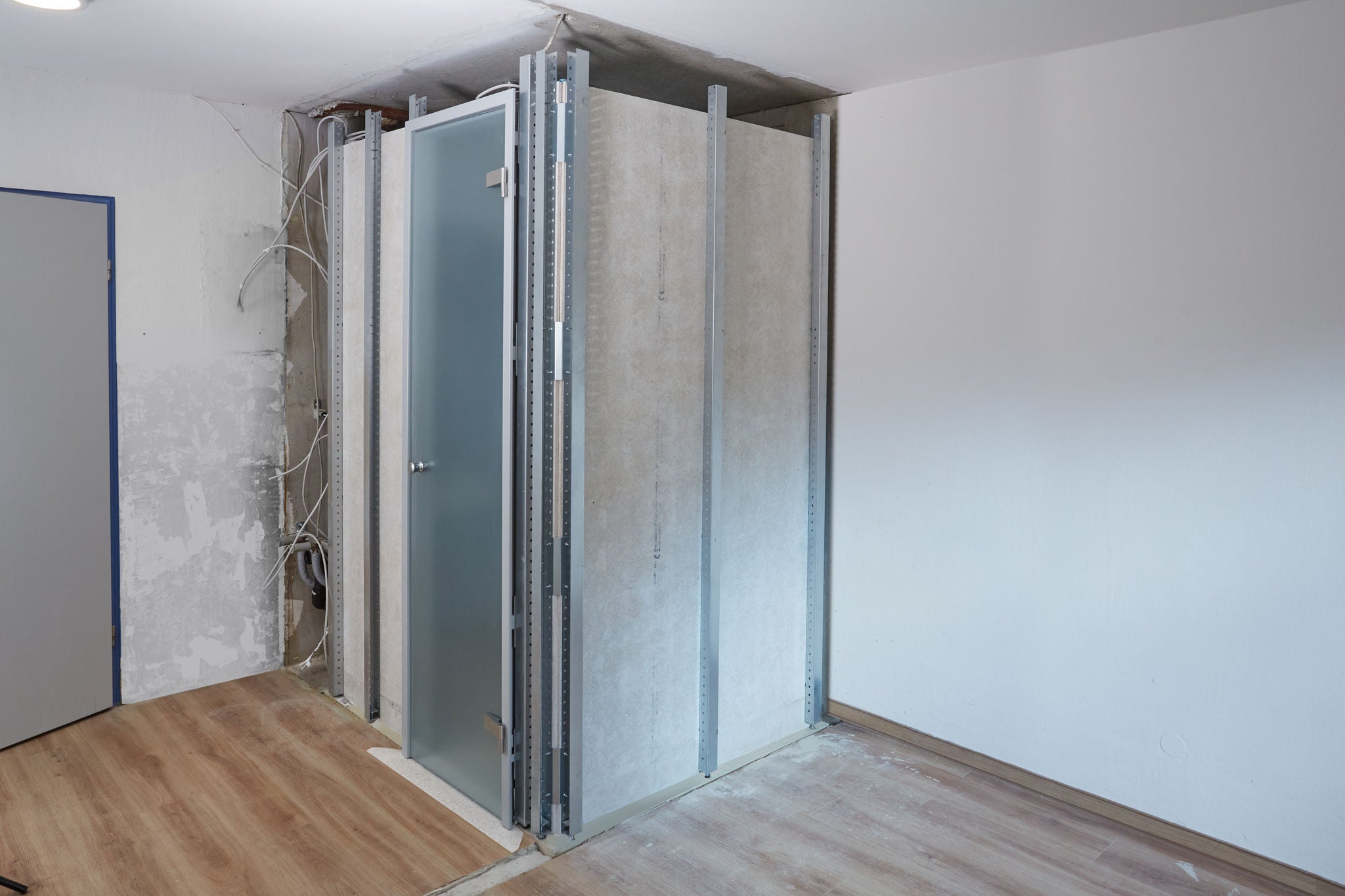 Exterior view of bodyshell IBS system bath student residence 