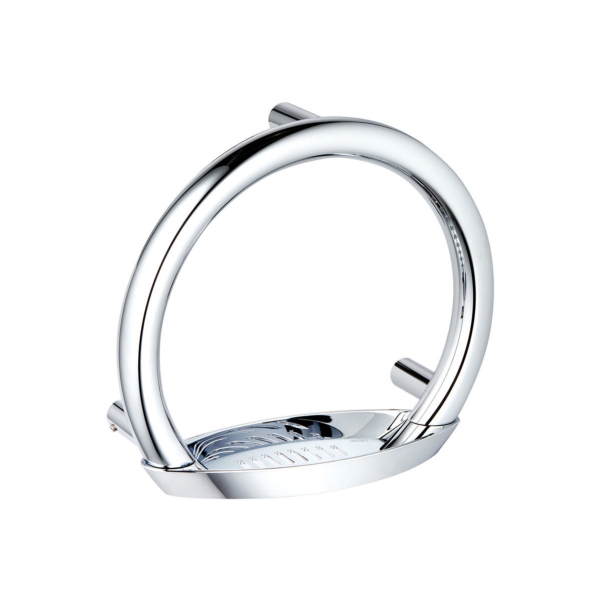 Haltegriff mit Seifenablage und Ablaufschlitzen