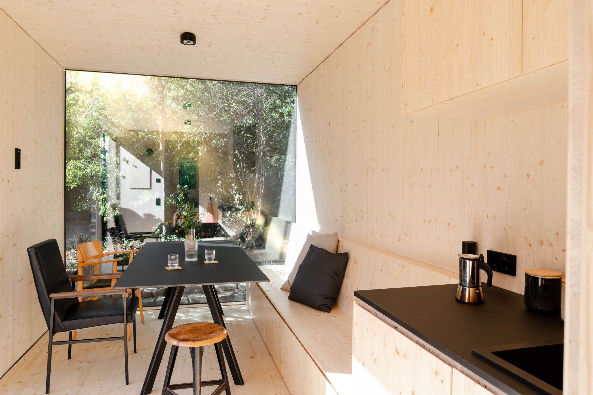 Essbereich im MIMA Minimalhaus