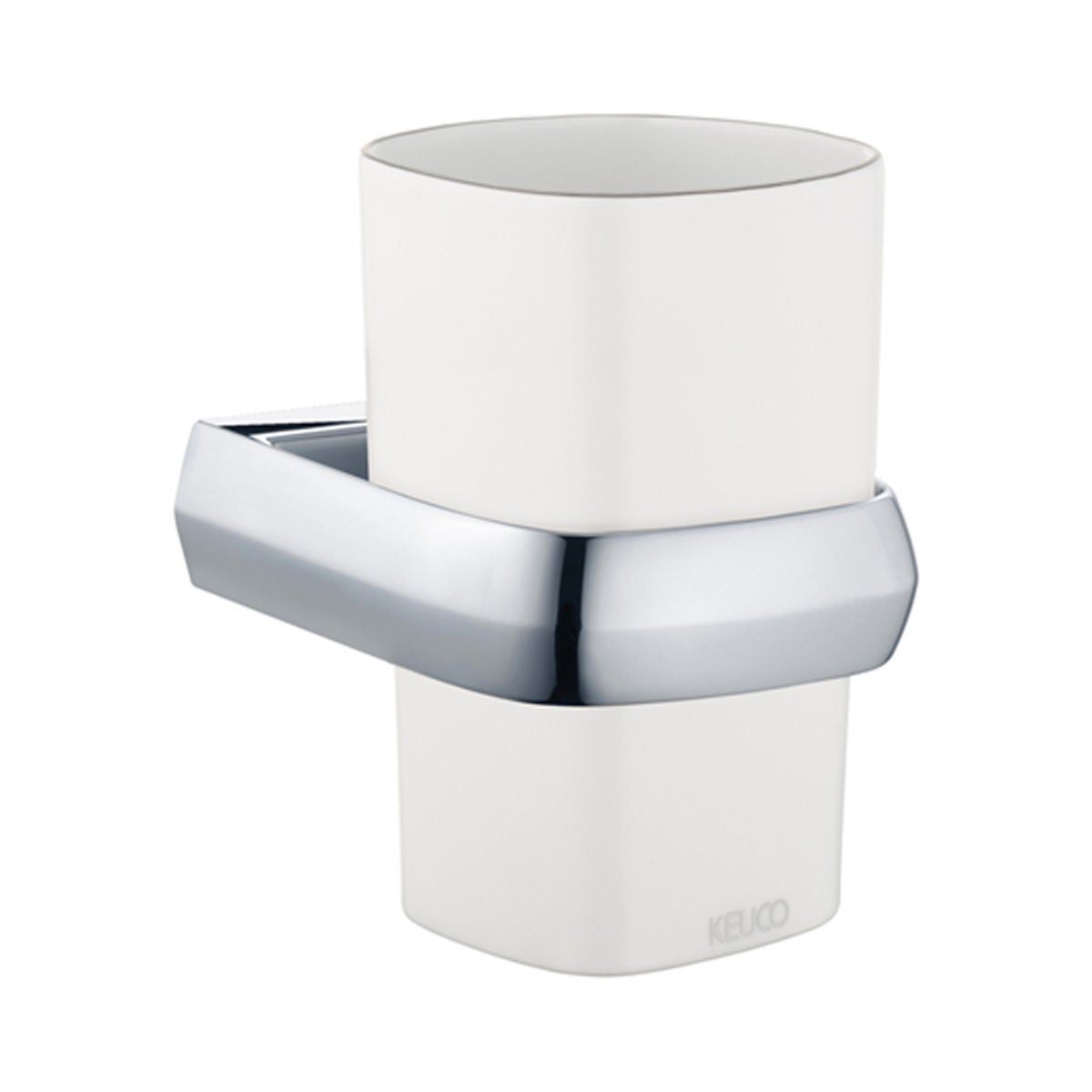 EDITION PALAIS Glashalter mit Porzellanbecher