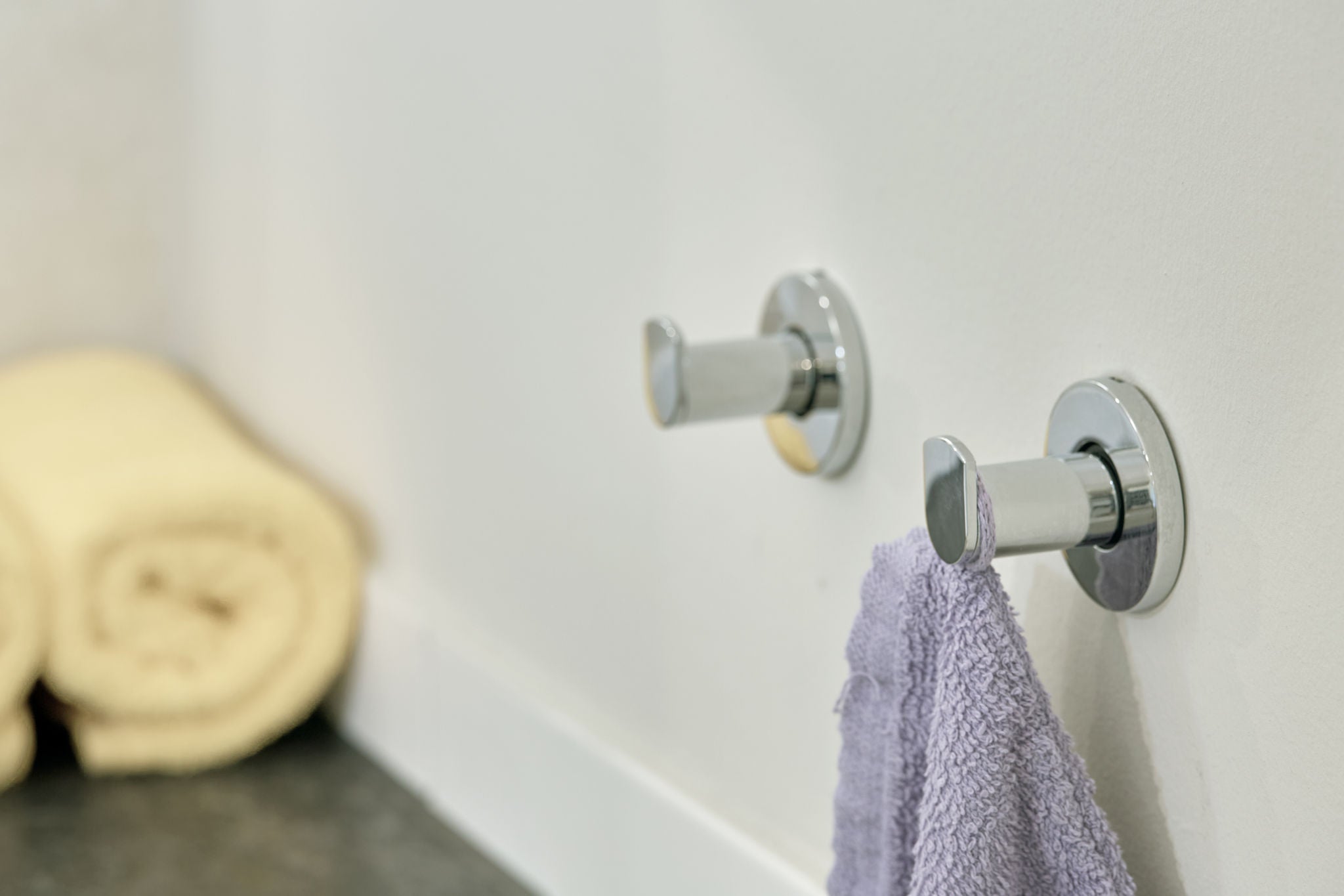 PLAN towel hooks in the Düsseldorf retirement home
