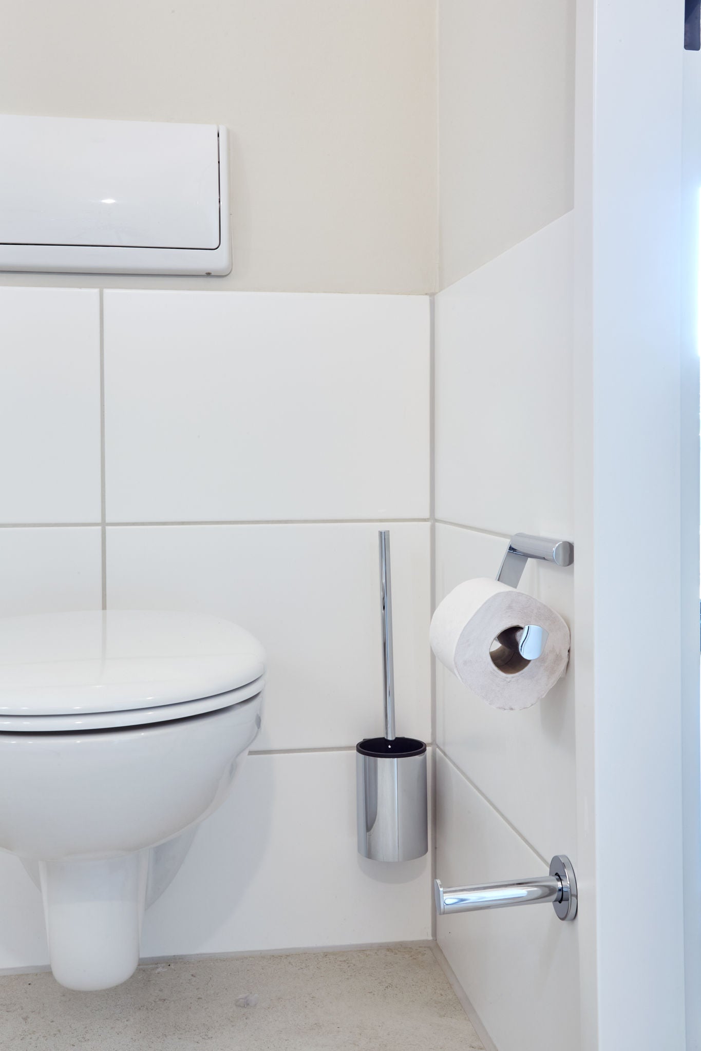 PLAN accessories at the toilet in the Düsseldorf retirement homes