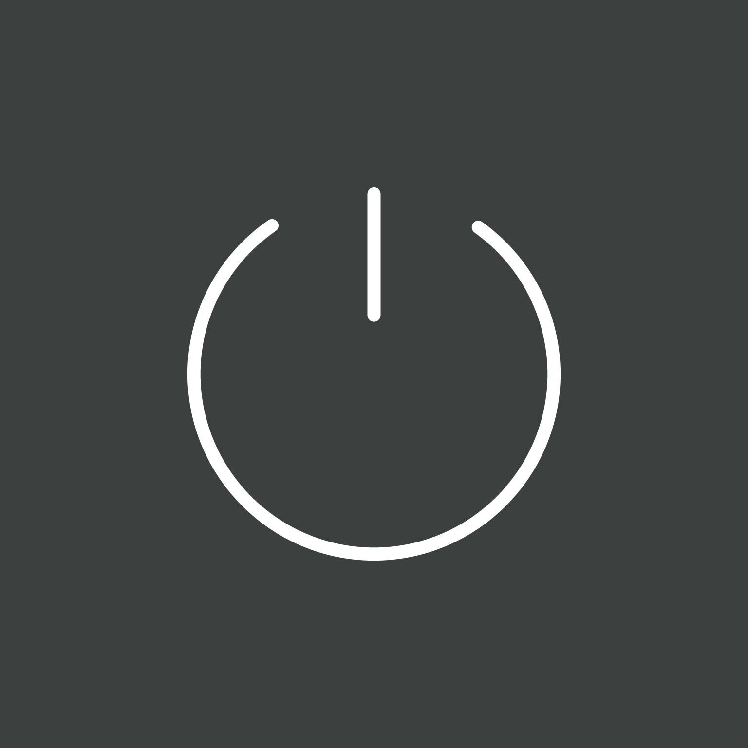 Icon weiß auf grau Anschluss, Inbetriebnahme und Programmierung der Produkte 