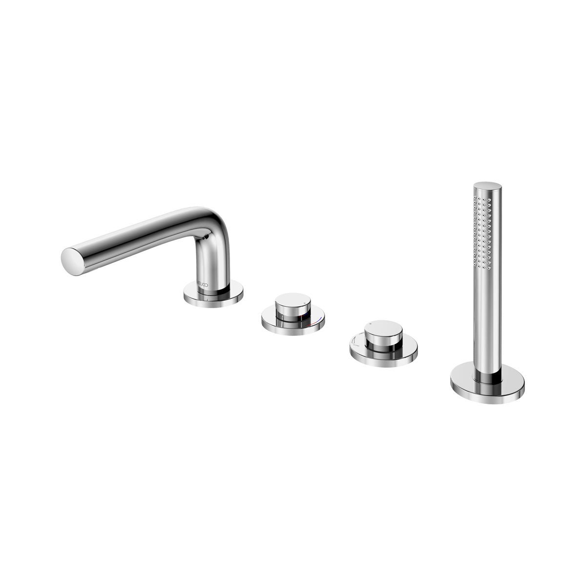 Edition 400 Vierloch-Wannenmischer Wannenrand