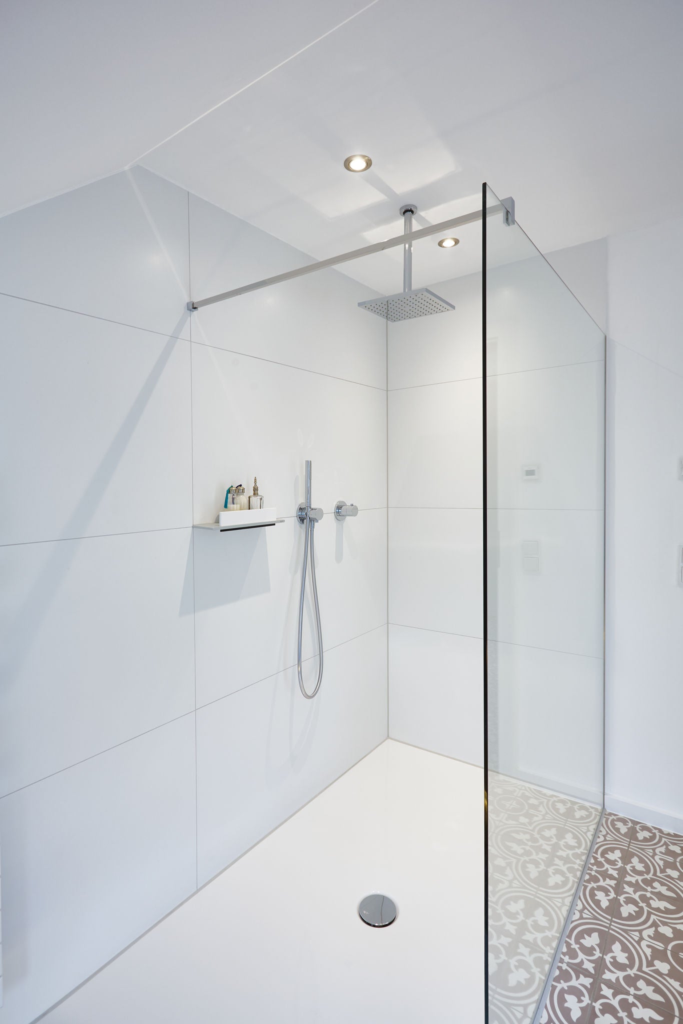 Shower with IXMO in a private house in Krefeld