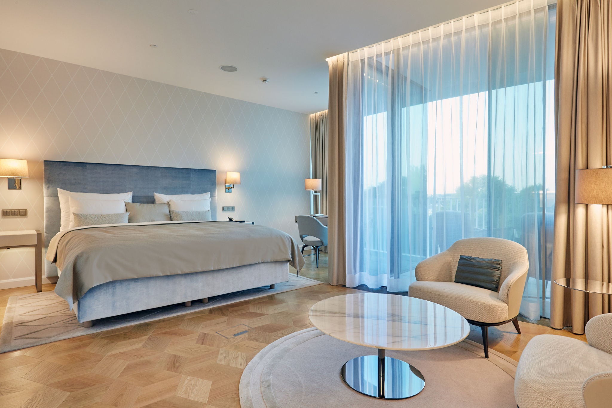 Suite at The Fontenay Hotel