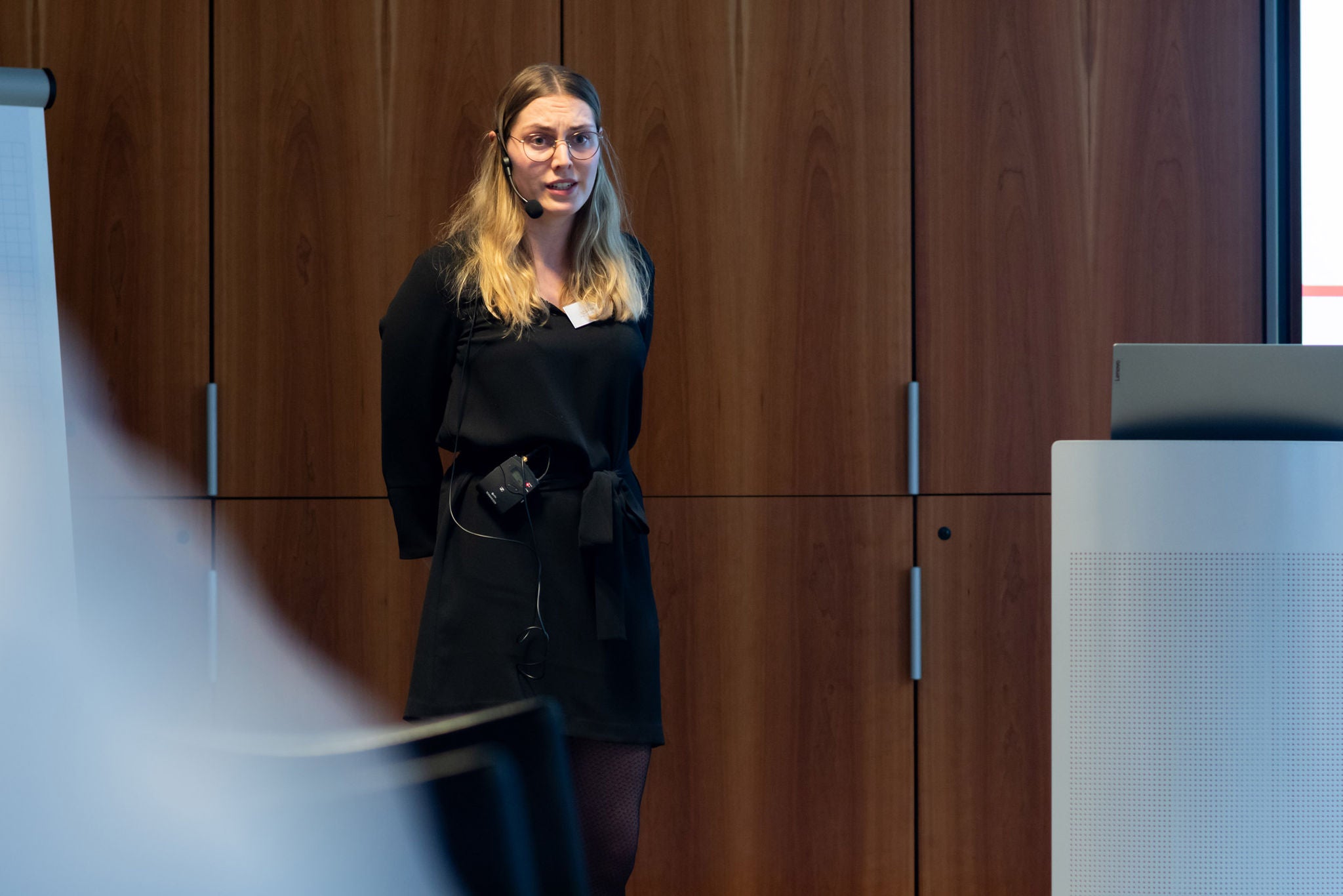 Vortragende auf der Veranstaltung Modulares Bauen