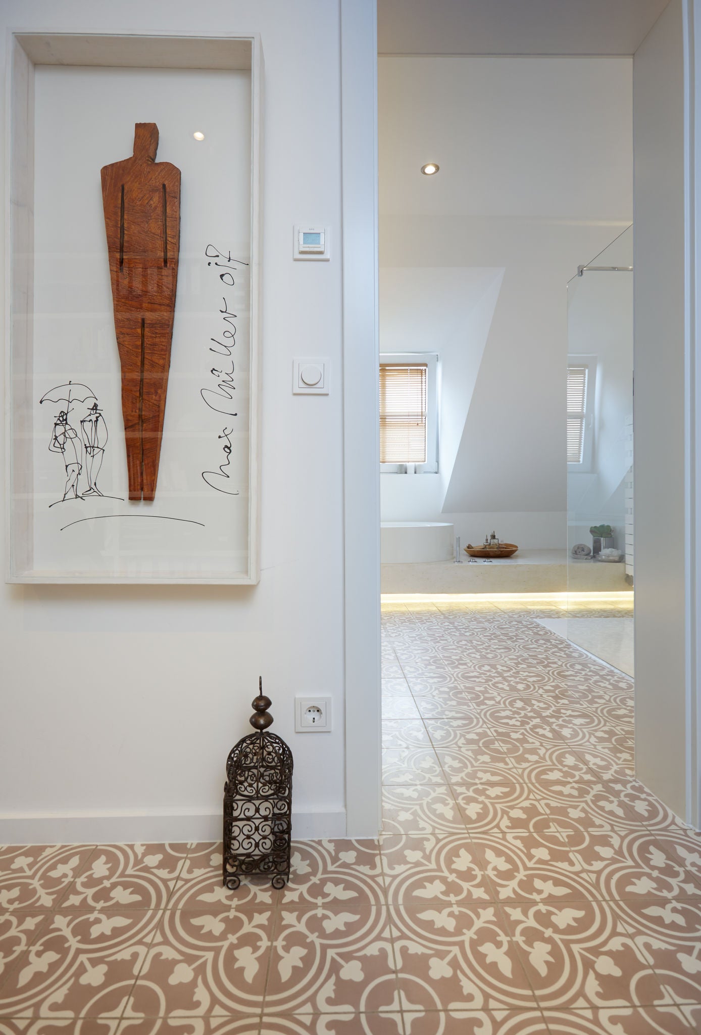 Corridor in a private house in Krefeld