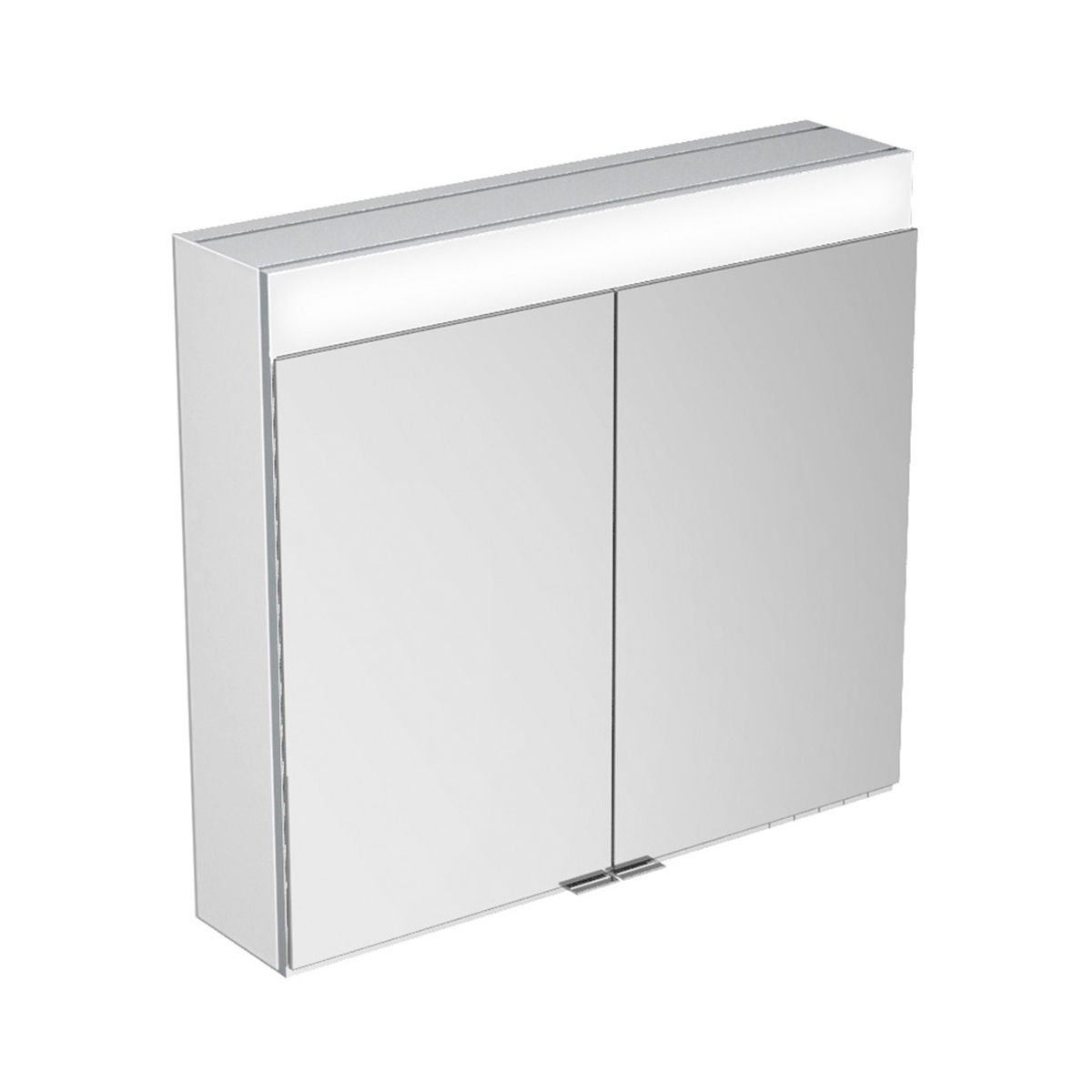 Edition 400 Spiegelschrank 2-türig