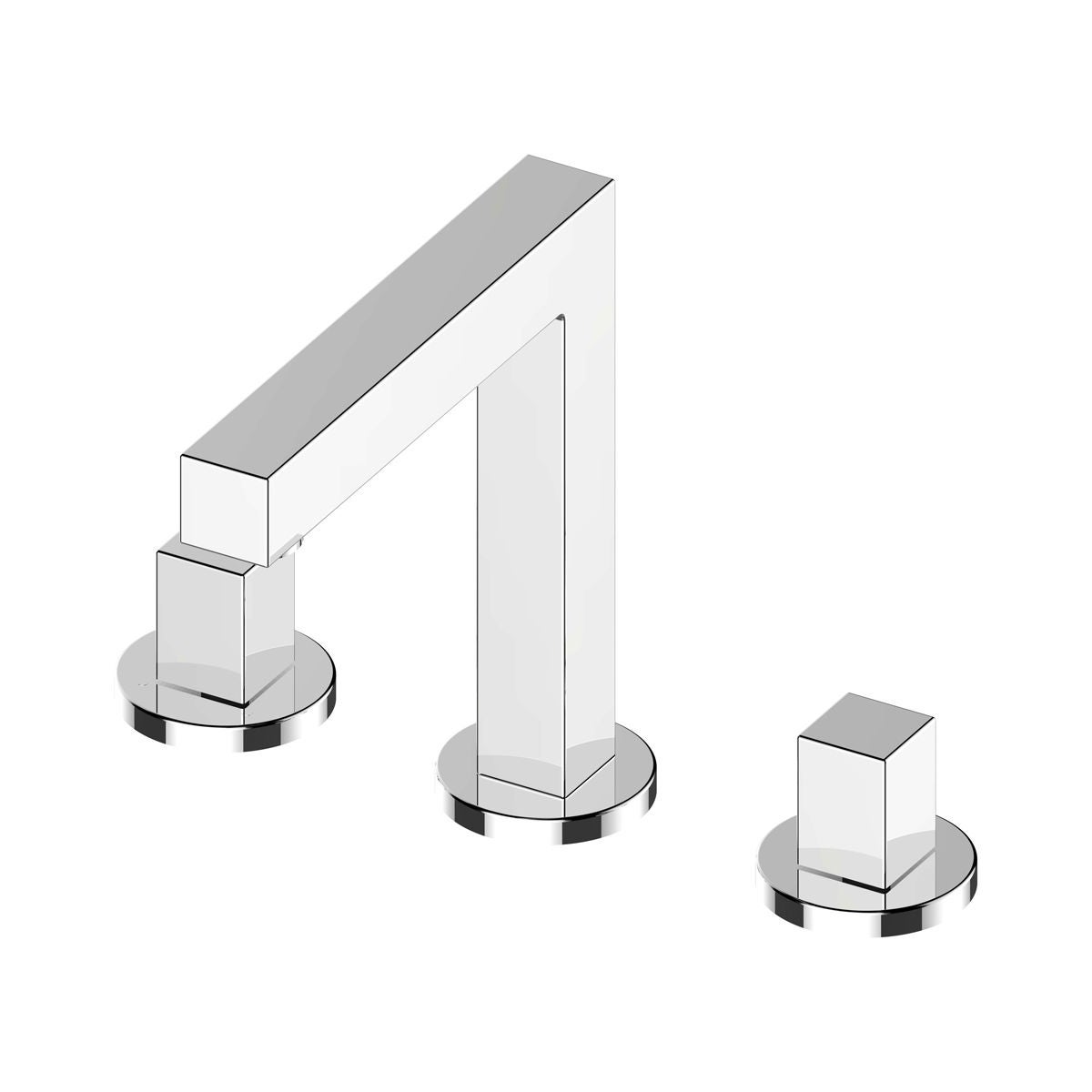 Edition 90 Dreiloch-Waschtischmischer