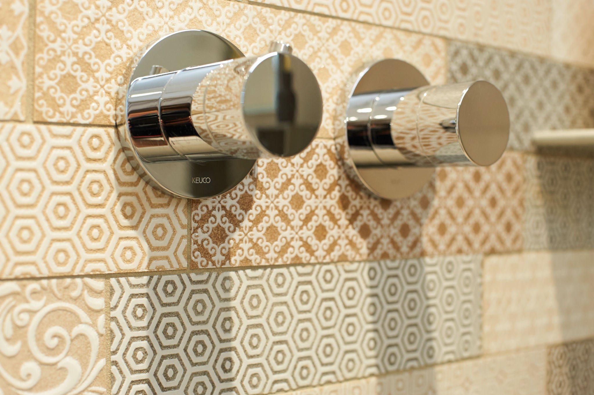 IXMO Armaturen in der Dusche des Radisson Blu Hotel in Koeln