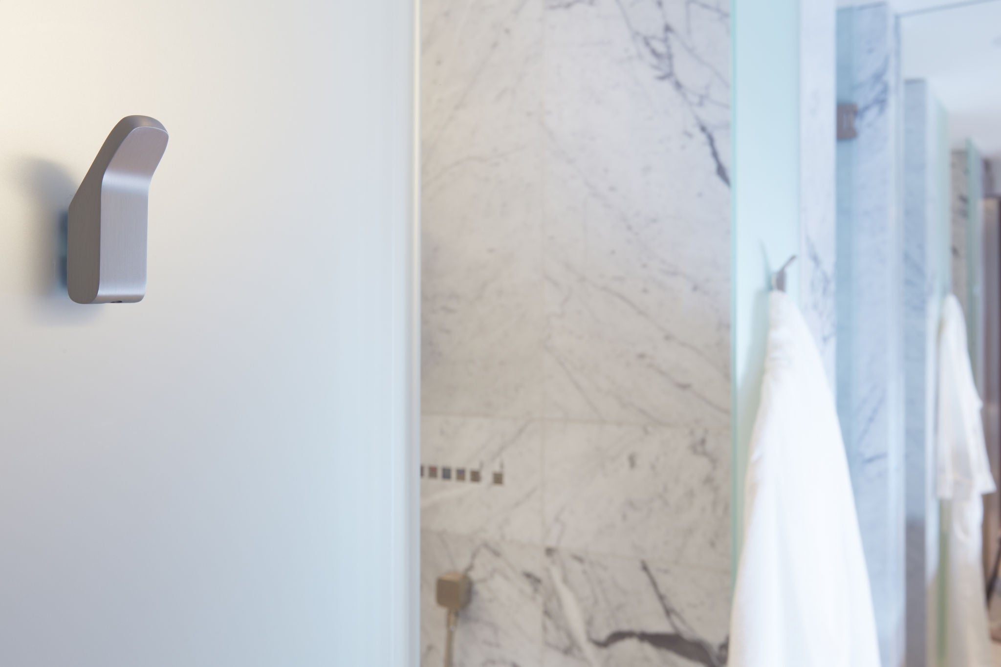 COLLECTION MOLL towel hook at the Fontenay hotel