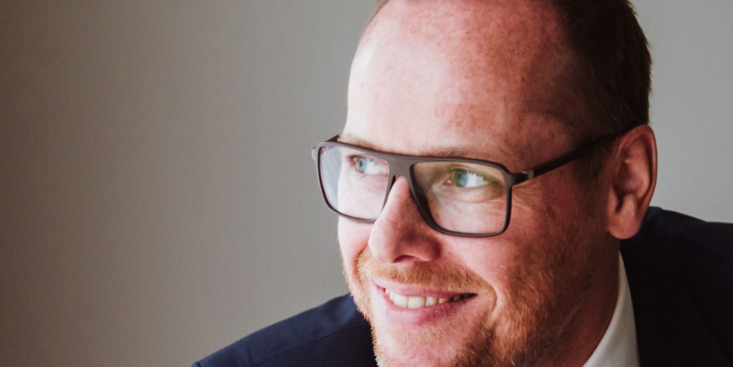 Portrait of Bernd Schriefer