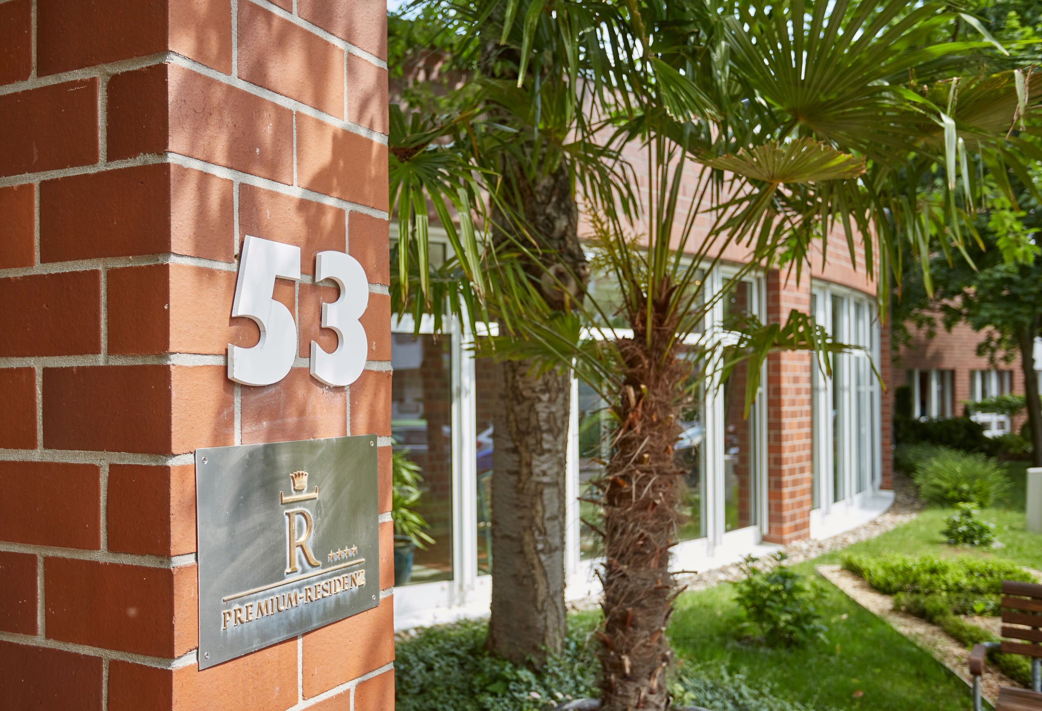 Exterior view of Düsseldorf retirement homes