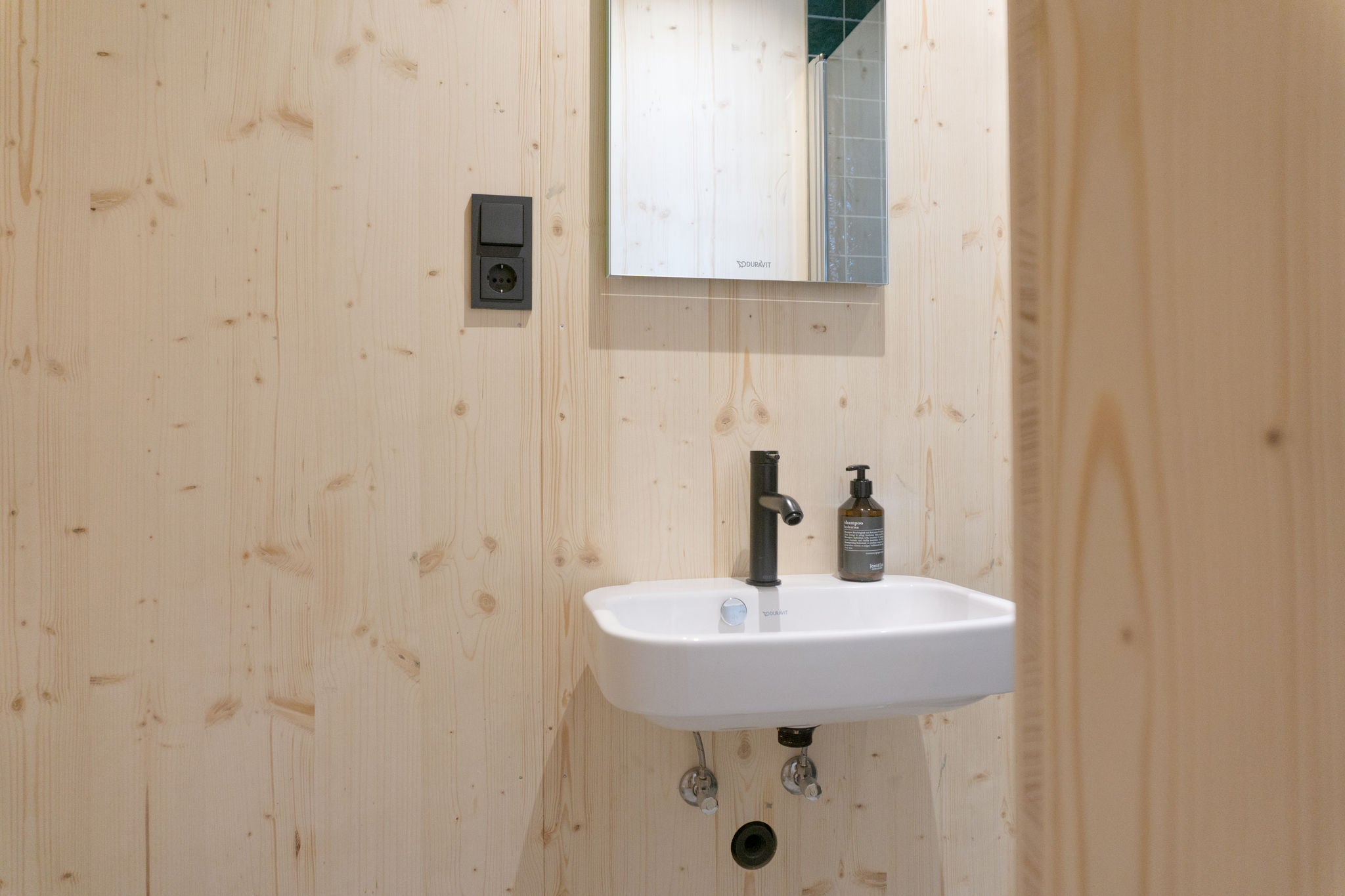 Waschtisch im MIMA Minimalhaus