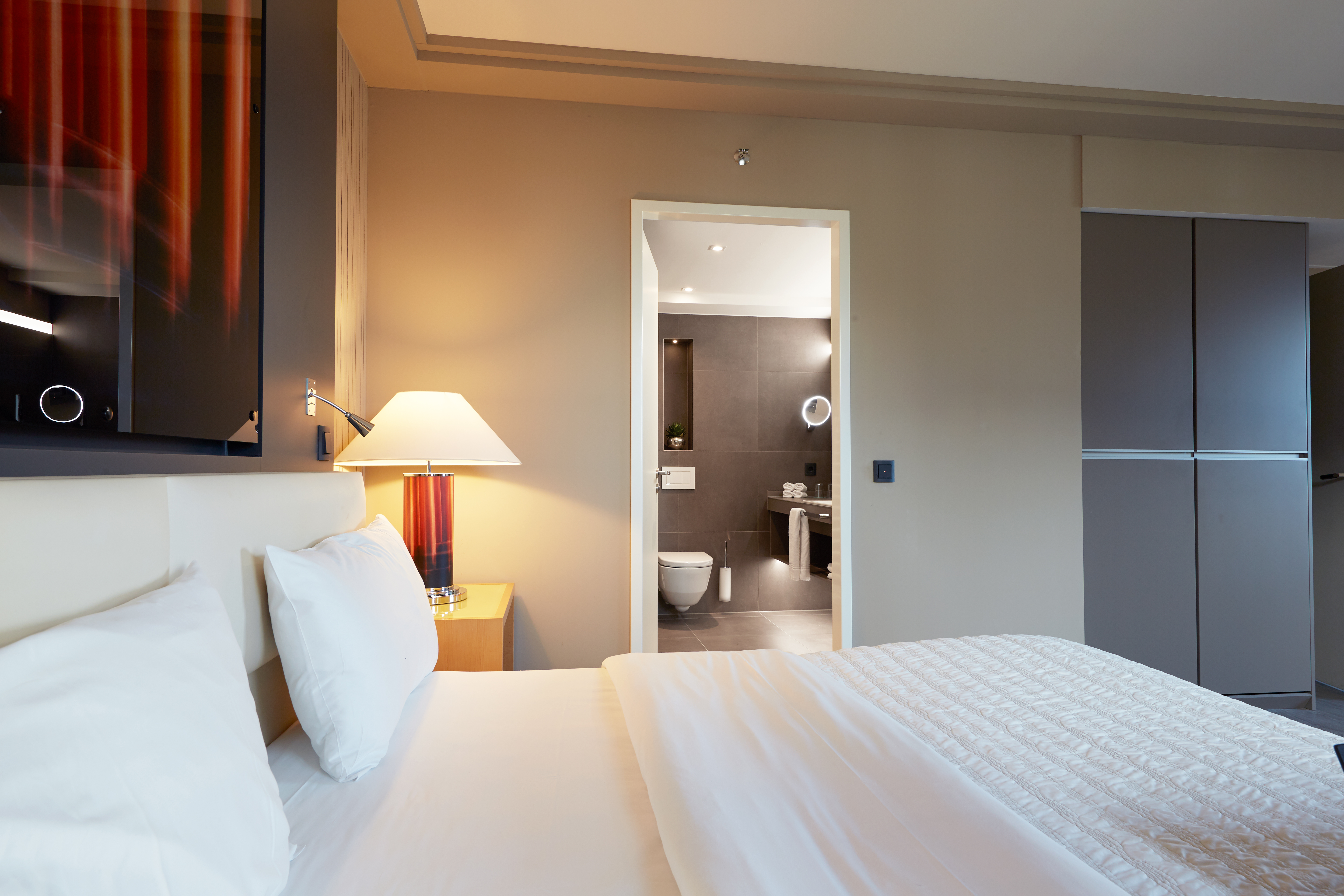 Ein komplettes KEUCO Bad im Designhotel