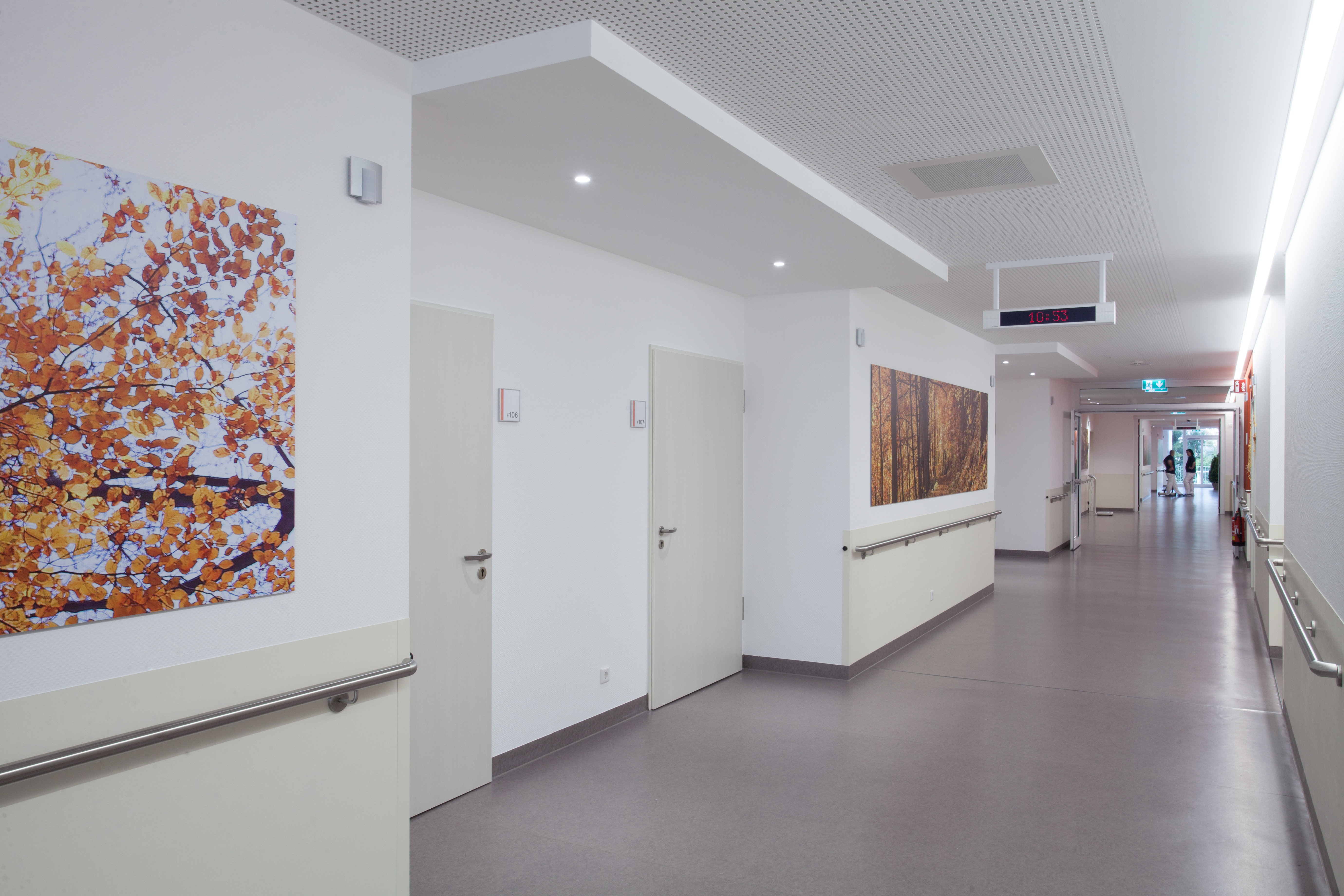 Neuer Wahlleistungsbereich in der Lungenklinik Hemer