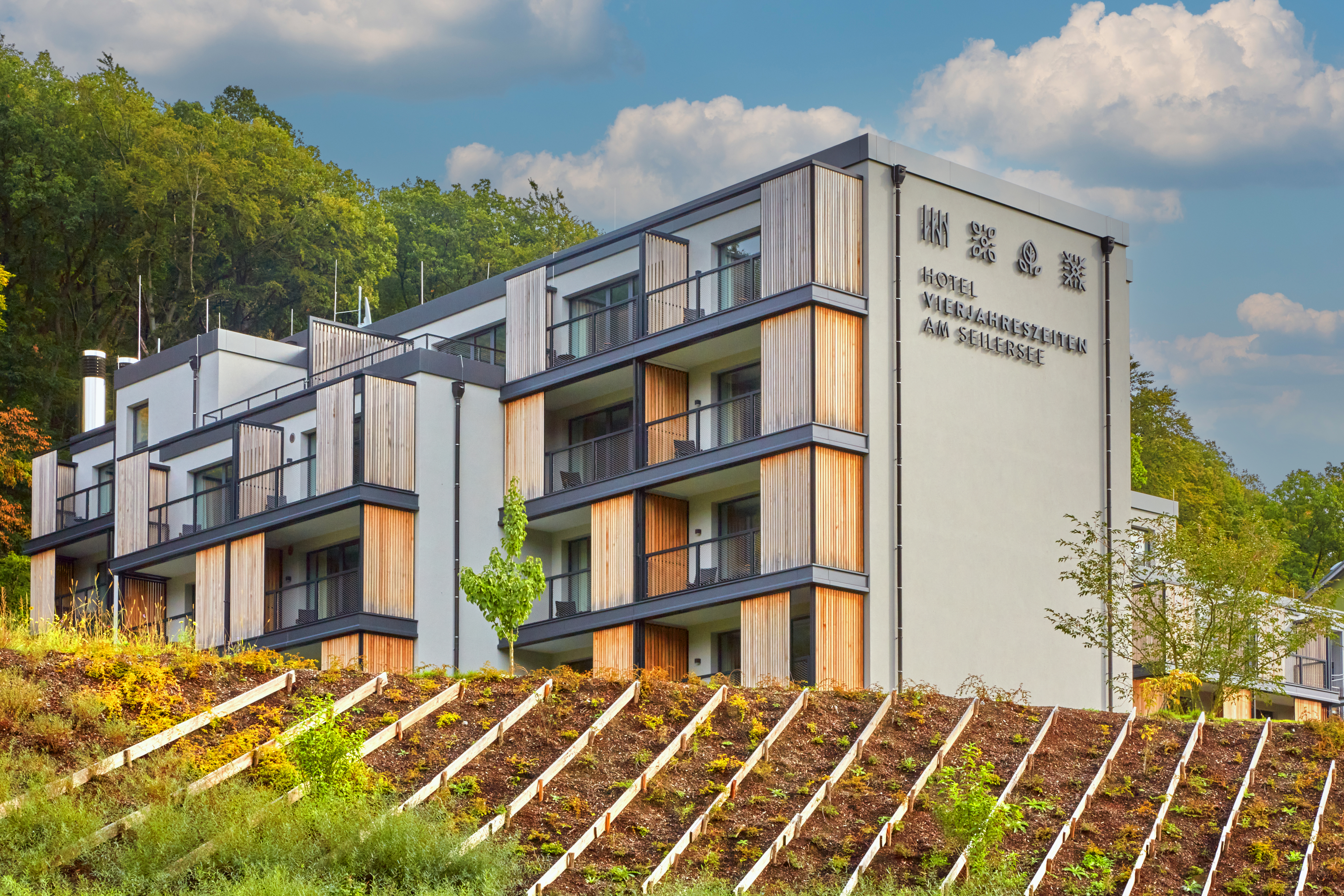 KEUCO als Teil eines naturnahen Hotelkonzeptes